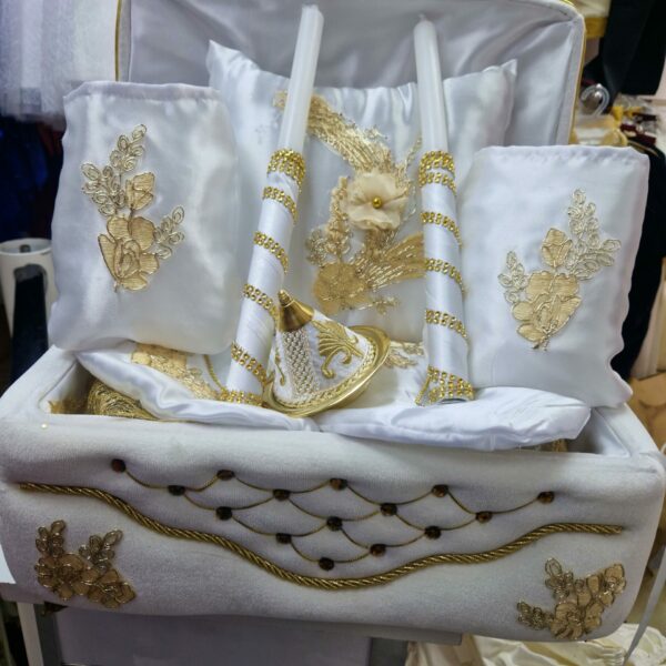 Coffret henné Luxe Blanc/Dore Coffret henné Luxe Blanc/Dore