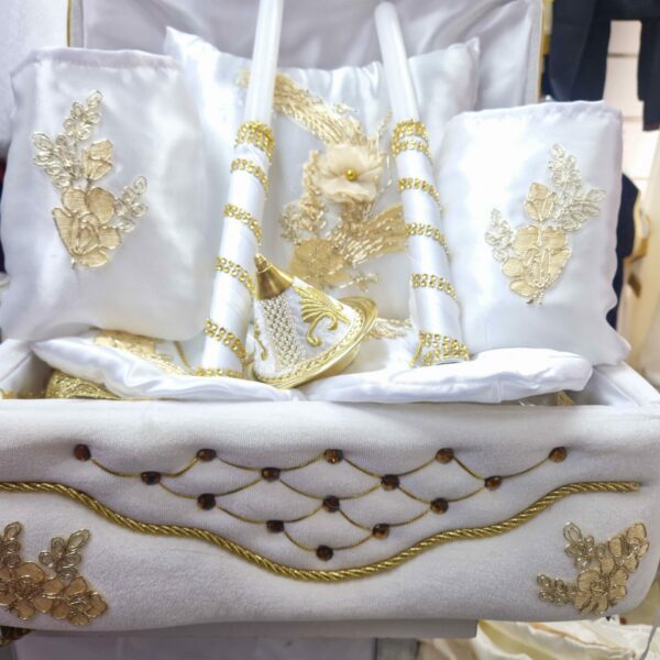 Coffret henné Luxe Blanc/Dore Coffret henné Luxe Blanc/Dore