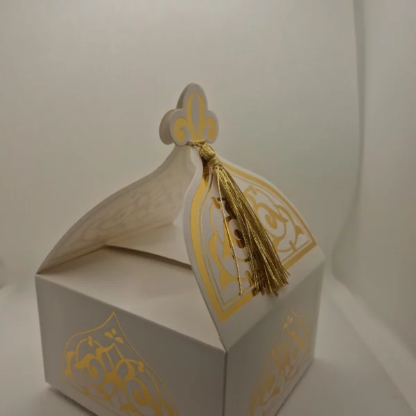 Boite Gâteau (lot de 25 Pièces) -04