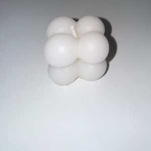 Mini Bougies en Cube (25 pièces)