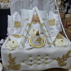 Coffret Henné Luxe Blanc-Dore