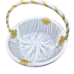 PANIE GRAND BLACHE ET OR