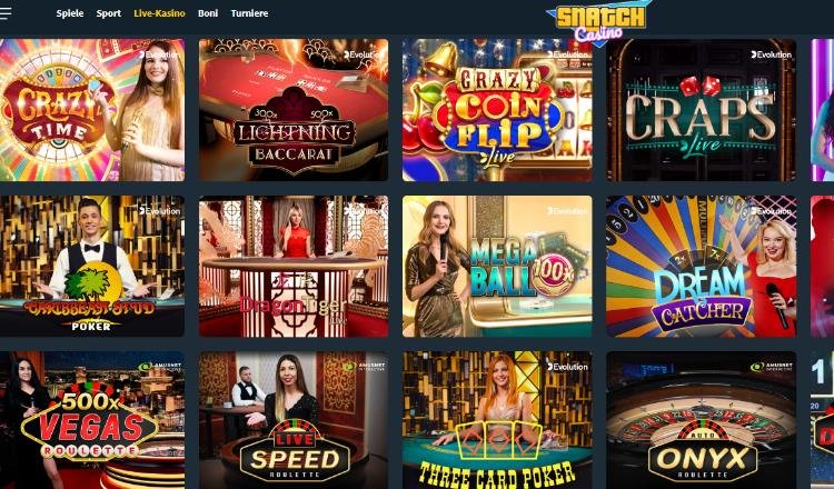 Snatch casino bonus - Einleitung: Ein überraschender Start